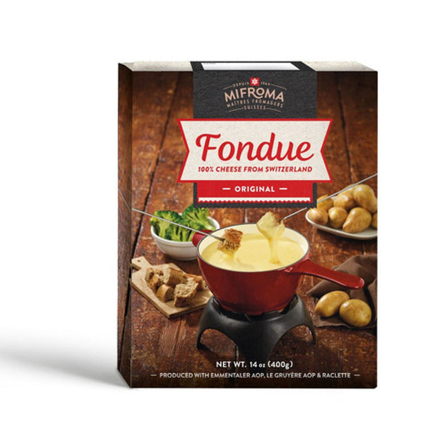 Mifroma Fondue 400G ( BB 25/06/2026 )
