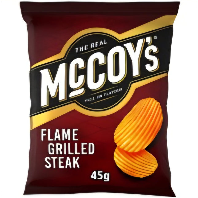 McCoy's Flame Grilled Steak Grab Bag 45G ( BB 06/06/2026 )