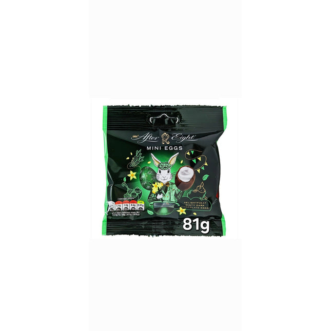 Nestle After Eight Mini Eggs Bag 81G ( BB 30/07/2026 )