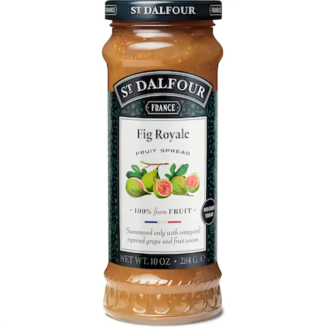 St. Dalfour Royal Fig Jam 284G ( BB 11/12/2027 )