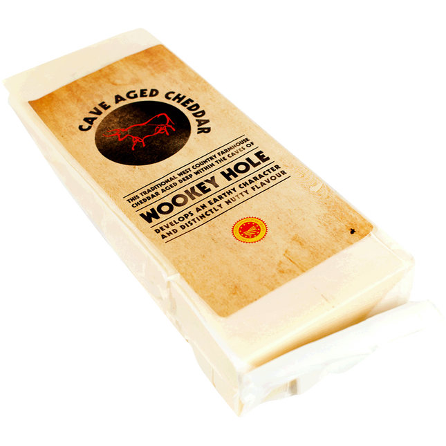 Wookey Hole Cave Age Cheddar 200G ( BB 19/12/2026 )