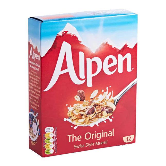 Alpen Original Museli 550G ( BB 07/07/2026 )
