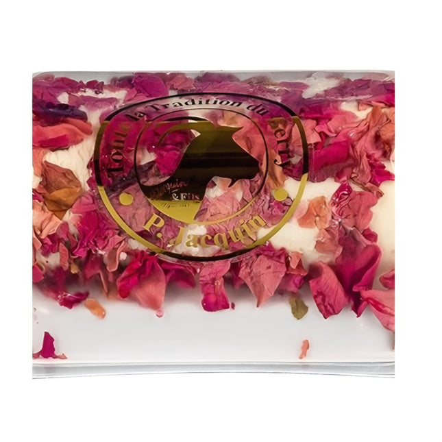 P. Jacquin Buchette with Rose Petals Made from Goat`s Milk 100G ( BB 13/02/2026 )