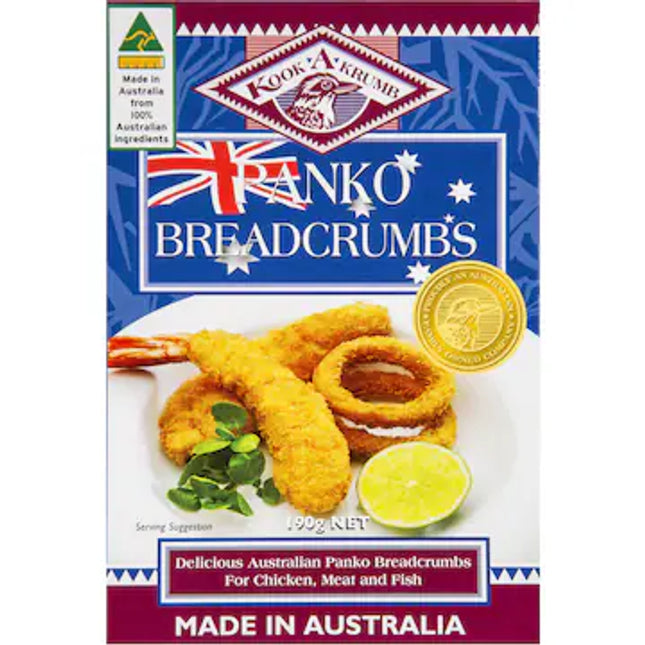 Kook A Krumb Panko Breadcrumbs 190G ( BB 15/12/2027 )