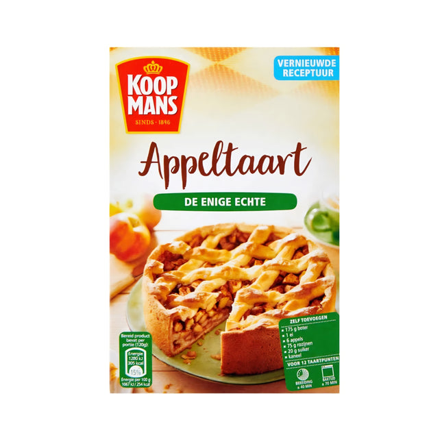 Koopmans Appletaart Mix for Apple Pie 440G ( BB 11/06/2026 )