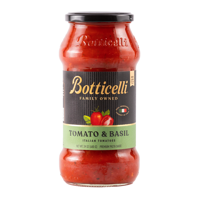 Botticelli Tomato & Basil Premium Pasta Sauce 680G ( BB 24/05/2027 )