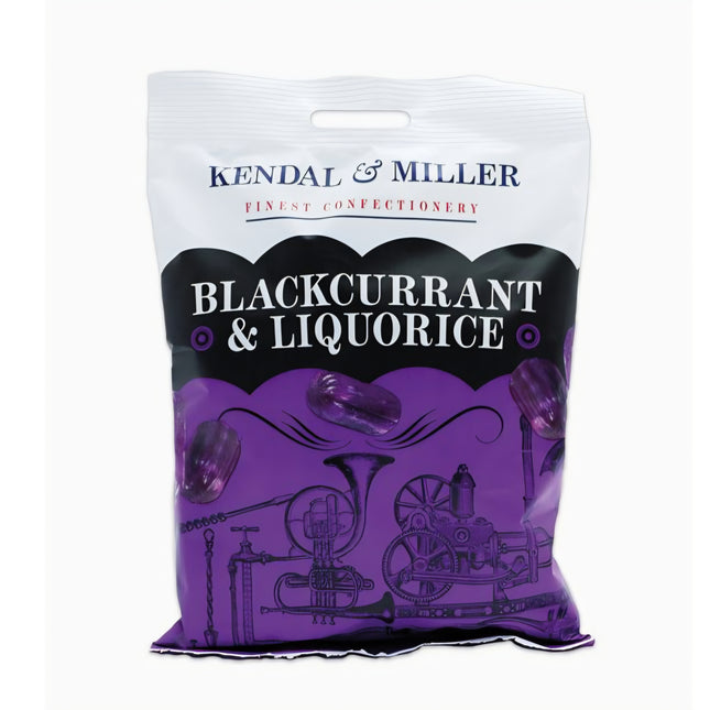 Kendal & Miller Blackcurrant & Liquorice 170G (BB 30/10/2026 )