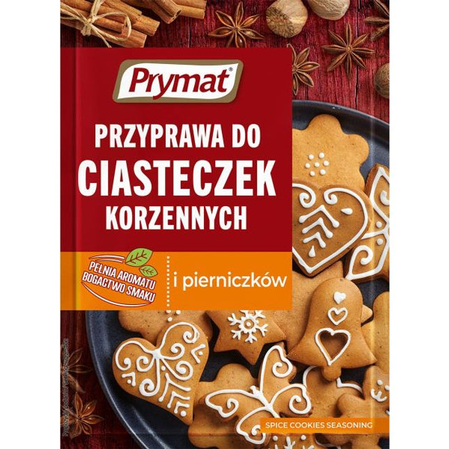 Prymat Gingerbread Spices Przyprawa Do Ciasteczek 20G ( BB 31/12/2027 )