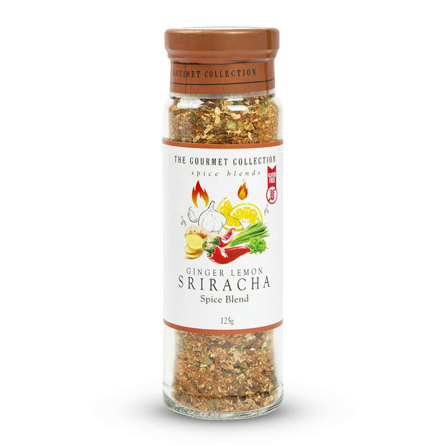 The Gourmet Collection Ginger Lemon Sriracha 125G ( BB 28/11/2026 )