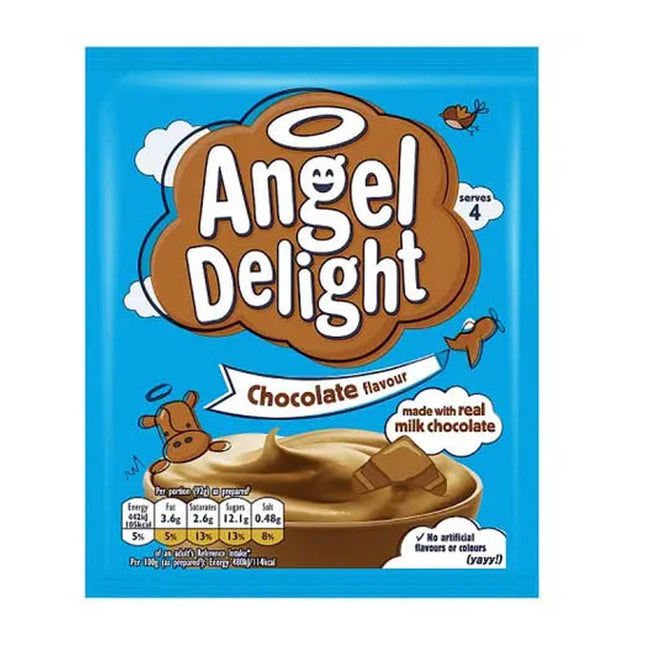 Angel Delight Chocolate 59G ( BB 30/07/2026 )