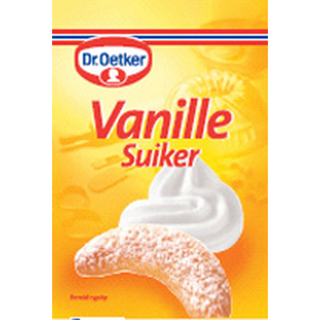 Dr Oekter Suiker Vanilla Suger 8G x 10 Pack ( BB 30/03/2026 )
