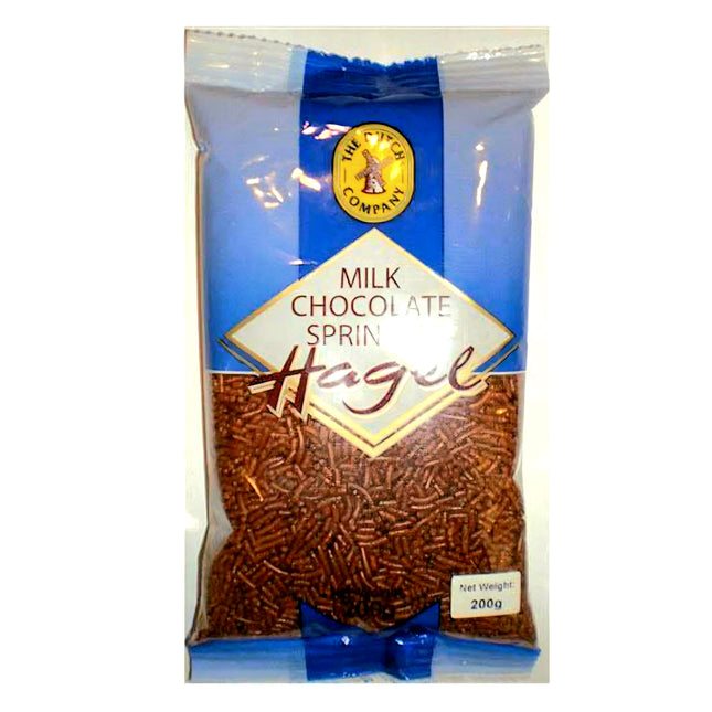 The Dutch Company Milk Chocolate Hagel Sprinkles 200G ( BB 23/05/2027 )