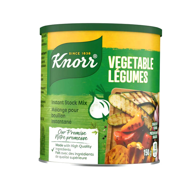 Knorr Instant Vegetable Stock Mix Legumes 150G ( BB 21/02/2026 )