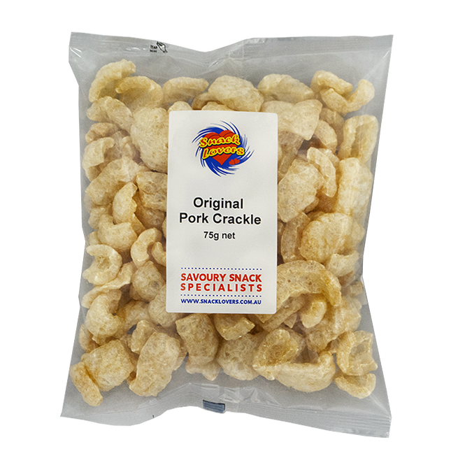 Snack Lovers Pork Crackle Original 75G ( BB 30/10/2026 )