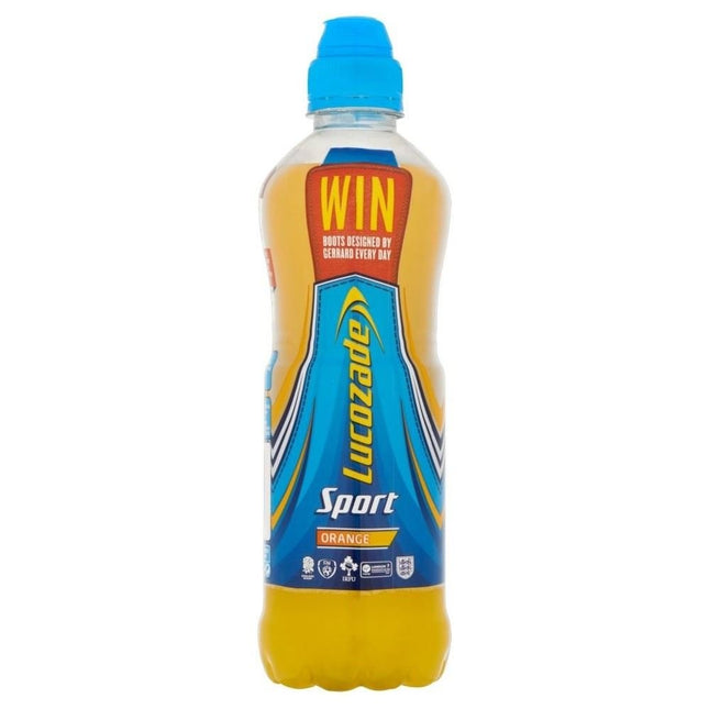 Lucozade Sport Orange 500ml Bottle Ireland ( BB 30/01/2026 )