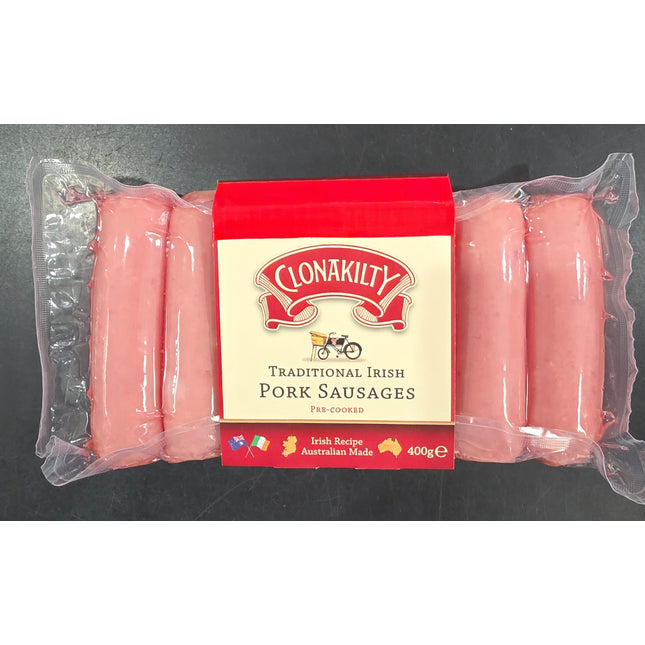 Clonakilty Traditional Irish Pork Sausage 400G ( ❄️ Refrigerated Deli For Local Pick-up Only )