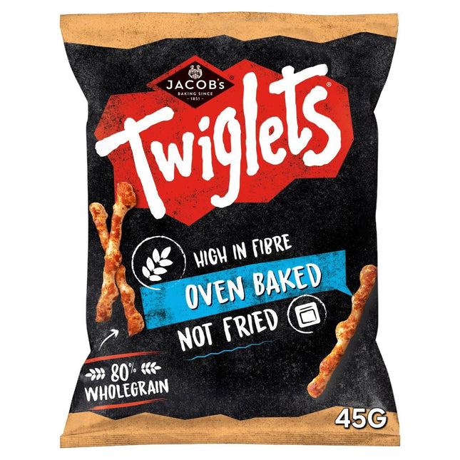 Jacob's Twiglets Oven Baked 45G ( BB 03/01/2026 )