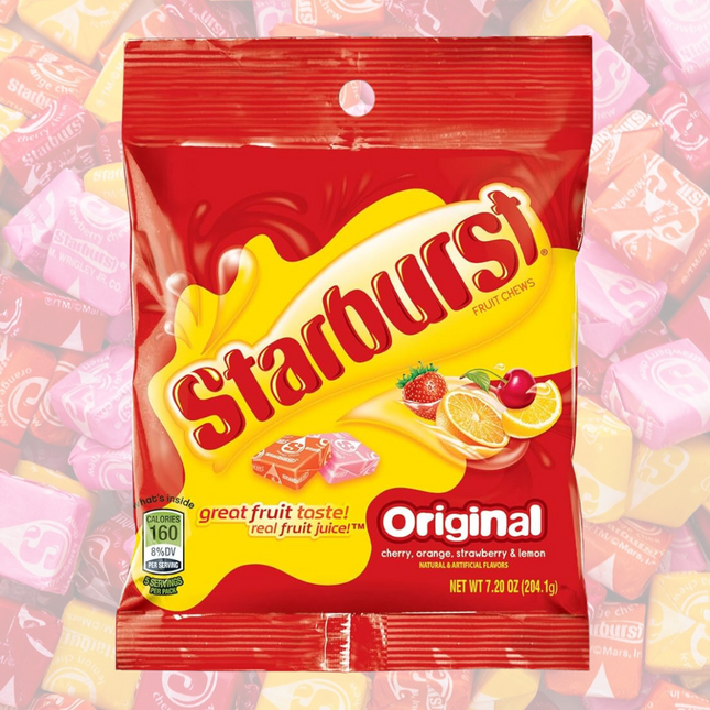 Starburst FaveReds Fruit Chews 127G ( BB 24/08/2026 )
