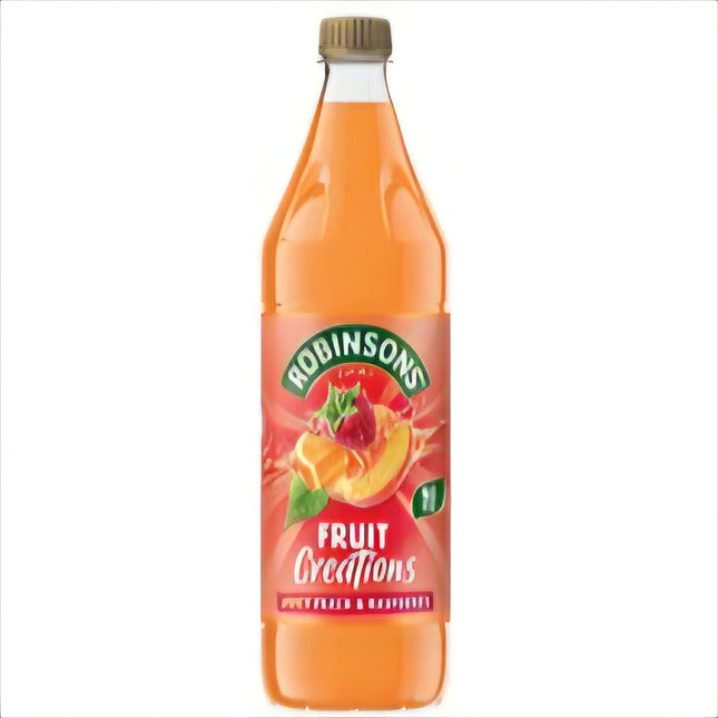 Robinsons Creations Peach & Raspberry 1 Litre ( BB 30/10/2025 )