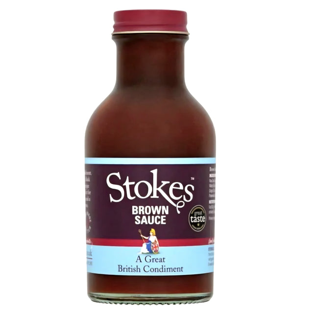 Stokes Real Brown Sauce 320G ( BB 01/06/2026 )