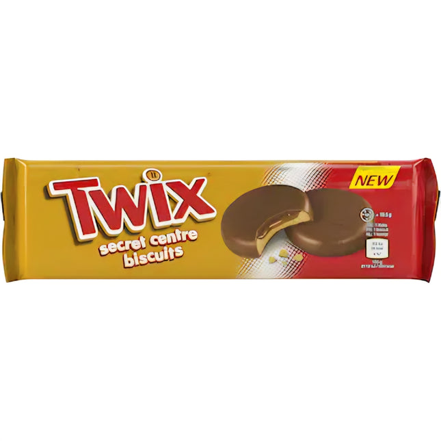 Twix Secret Centre Biscuits 132G ( BB 24/07/2026 )