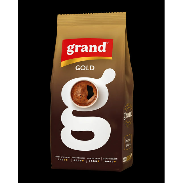 Grand Gold Roasted Coffee 500G ( BB 29/07/2026 )