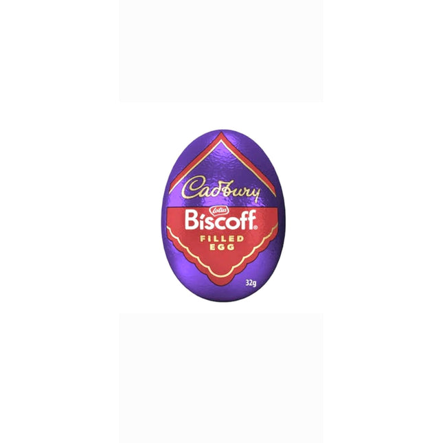 Cadbury Lotus Biscoff Filled Eggs 32G ( BB 31/07/2026 )