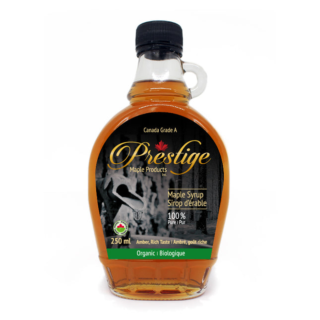Prestige Canadian Pure Grade A Maple Syrup 250ml ( BB 30/03/2026 )