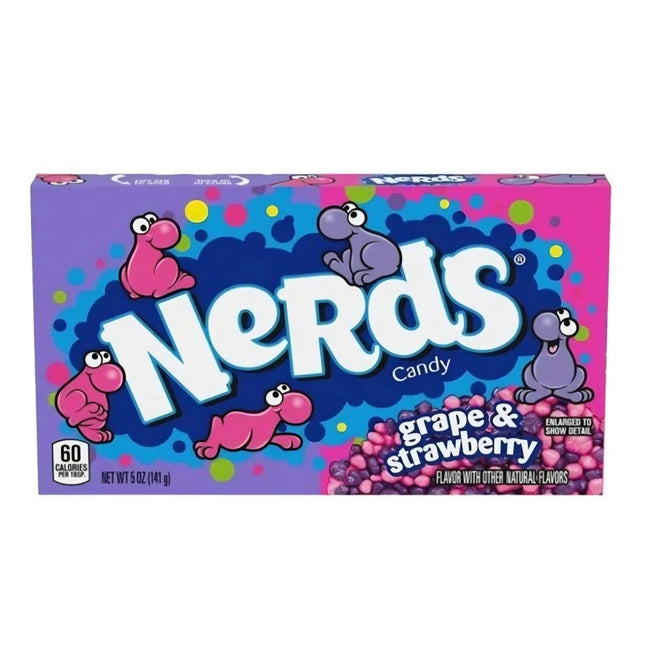 Nerds Candy Grape & Strawberry 142G ( BB 05/2026 )