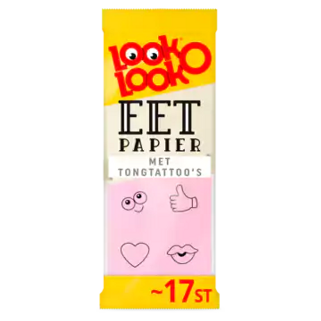 Look-O-Look EET Edible Candy Paper 40G ( BB 11/2027 )