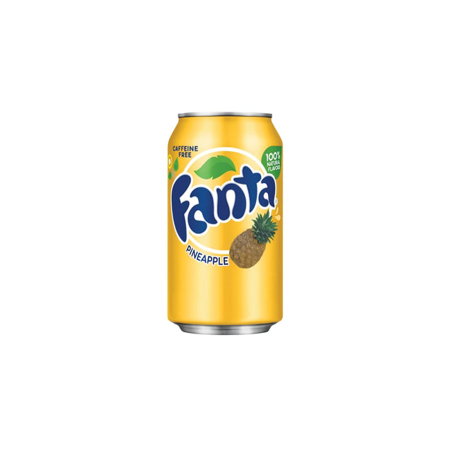 Fanta Pineapple 355ML ( BB 30/10/2025 )