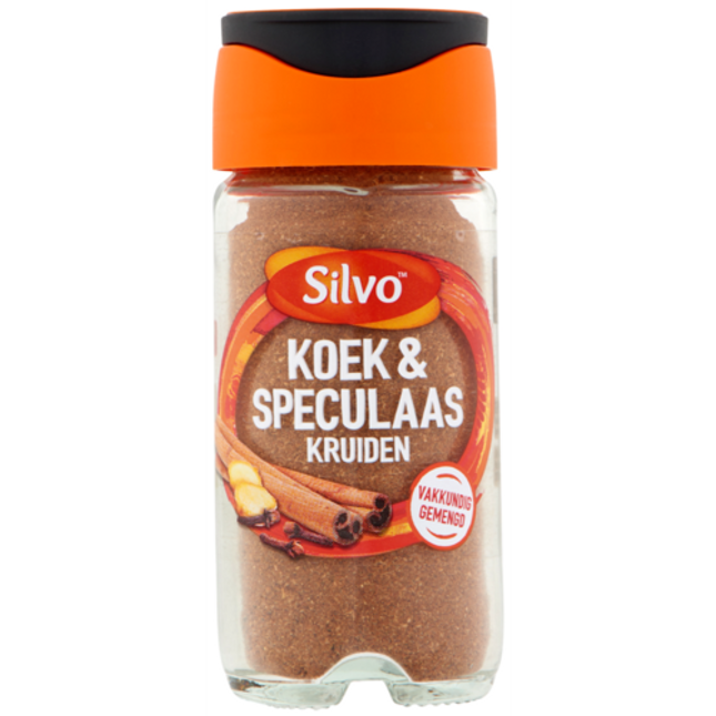 Silvo Koek & Speculaas Spices 34G ( BB 08/01/2027 )