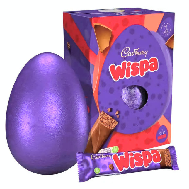 Cadbury Wispa Easter Egg Large 177G ( BB 31/07/2026 )