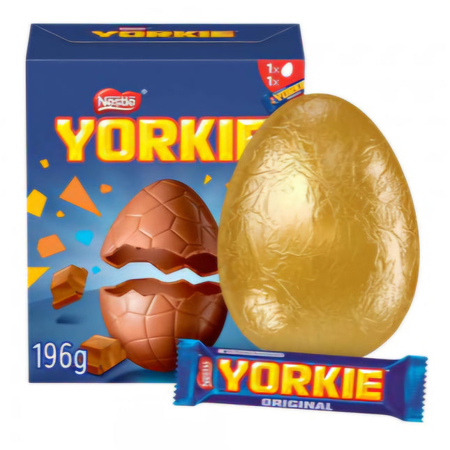 Nestle Yorkie Milk Chocolate Large Egg 196G ( BB 31/07/2026 )