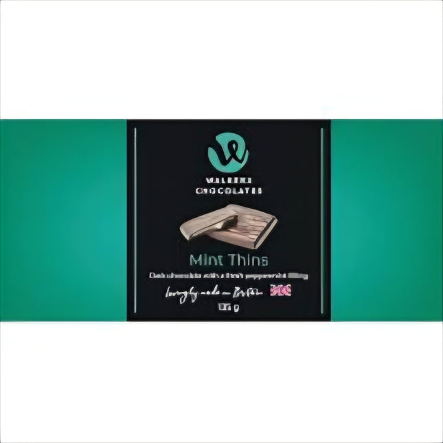 Walkers Dark Chocolate Mint Thins 135G ( BB 31/05/2026 )