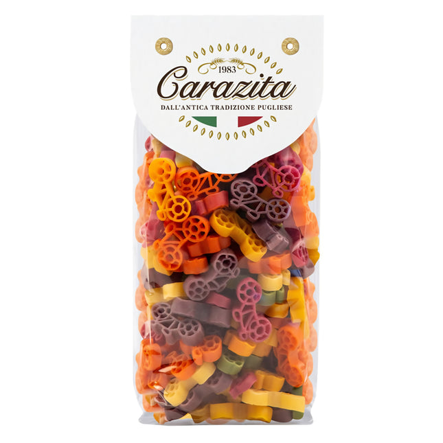Carazita Biciclette Bicycle 6 Sapori Pasta 500G ( BB 17/02/2028 )