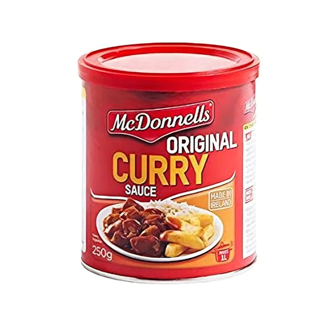 McDonnells Original Curry Sauce 250G ( BB 30/11/2026 )