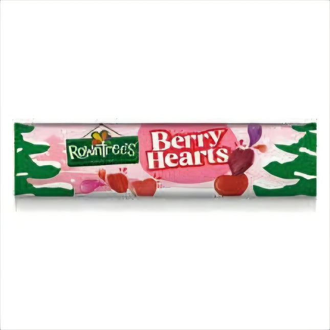 Rowntree's Berry Hearts Giant Tube 100G ( BB 30/03/2026 )
