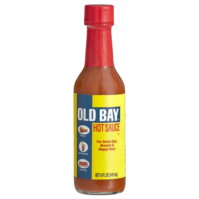 Old Bay Hot Sauce 147ml ( BB 04/10/2026 )