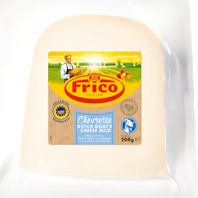 Frico Chevrette Goats Cheese Wedge 200G ( * Refrigerated items are for local pick-up from our Store )