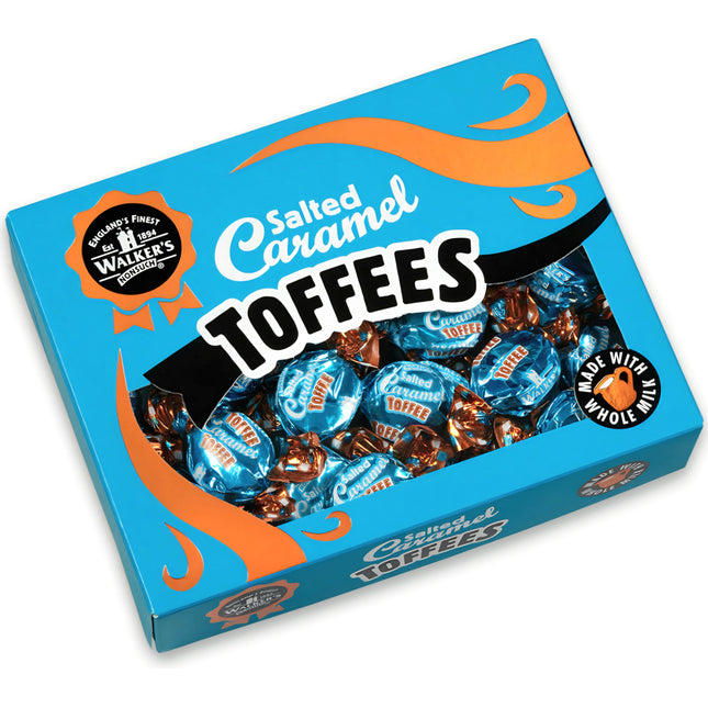 Walker's Salted Caramel Toffees Gift Box 350G ( BB 26/05/2026 )