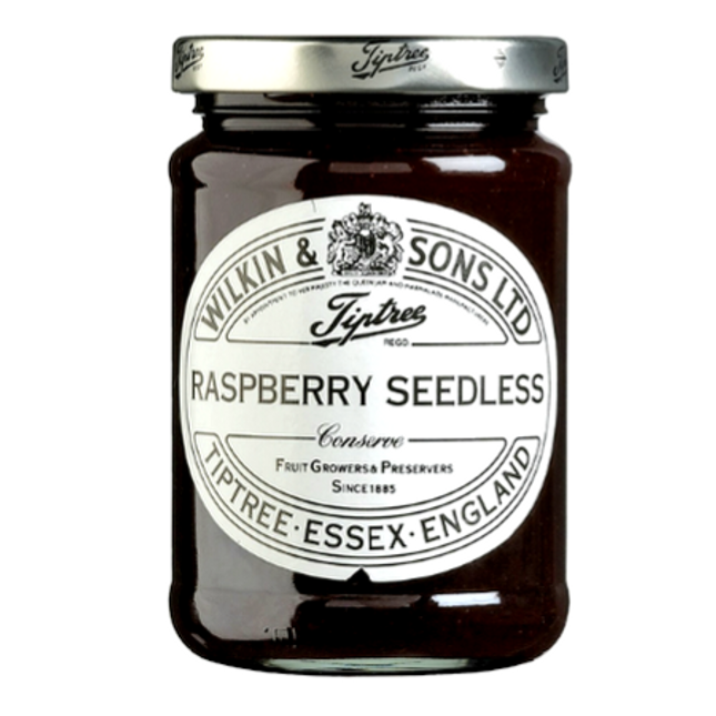 Wilkin & Sons Raspberry Seedless 340G ( BB 30/11/2028 )