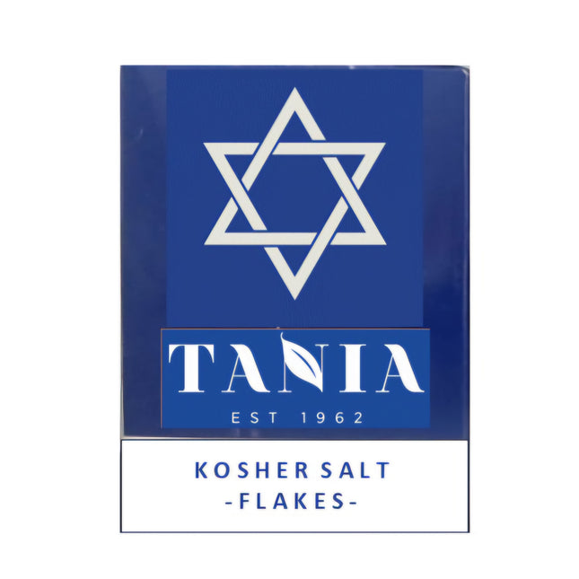 Tania Kosher Salt Flakes 500G ( BB 04/12/2028 )