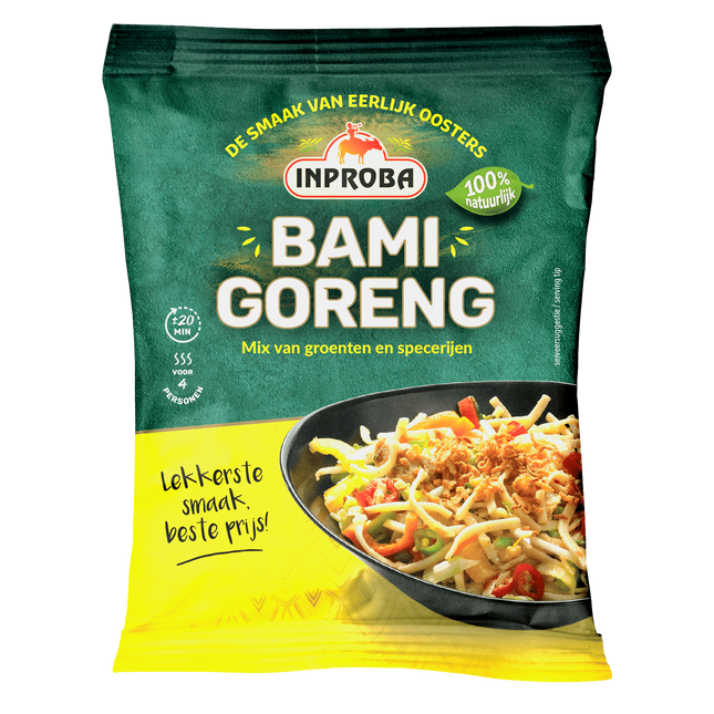 Inproba Bami Goreng 43G ( BB 22/09/2026 )