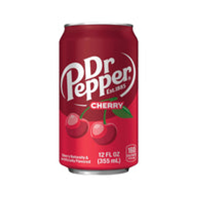 Dr Pepper Cherry 355ML ( BB 30/10/2026 )