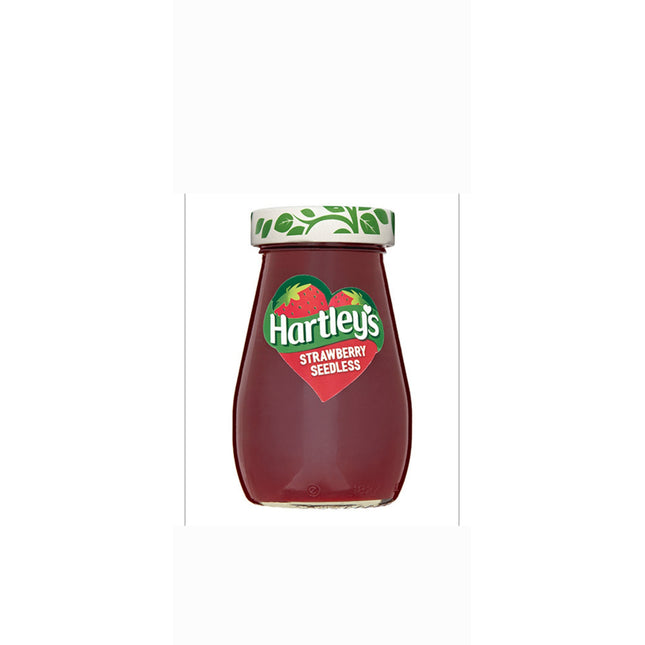 Hartley's Strawberry Seedless Jam 340G ( BB 31/12/2027 )