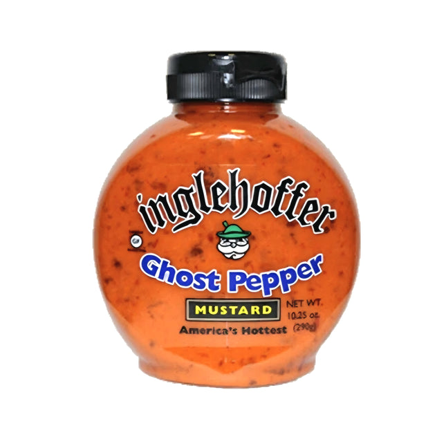 Inglehoffer Ghost Pepper Mustard 290G ( BB 15/11/2026 )