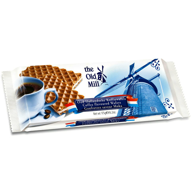 The Old Mill Coffee Wafers 175G ( BBD 01/2027 )