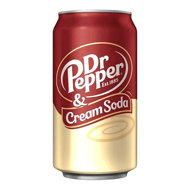 Dr Pepper Cream Soda 355ML ( BB 31/12/2026 )