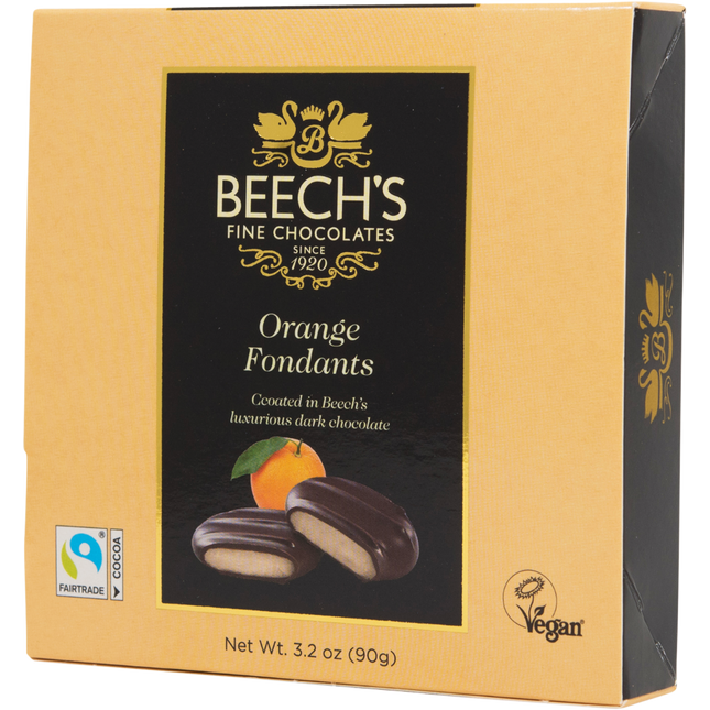 Beech's Dark Chocolate Orange Creams Fondants 90G ( BB 28/10/2026 )